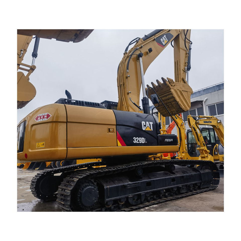 CAT 329DL excavators - Lintekskavaator: pilt 2 CAT 329DL excavators - Lintekskavaator: pilt 2