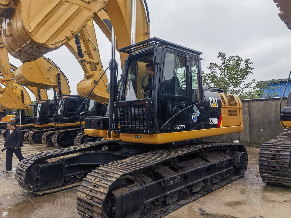 CAT 329DL excavators - Lintekskavaator: pilt 3 CAT 329DL excavators - Lintekskavaator: pilt 3