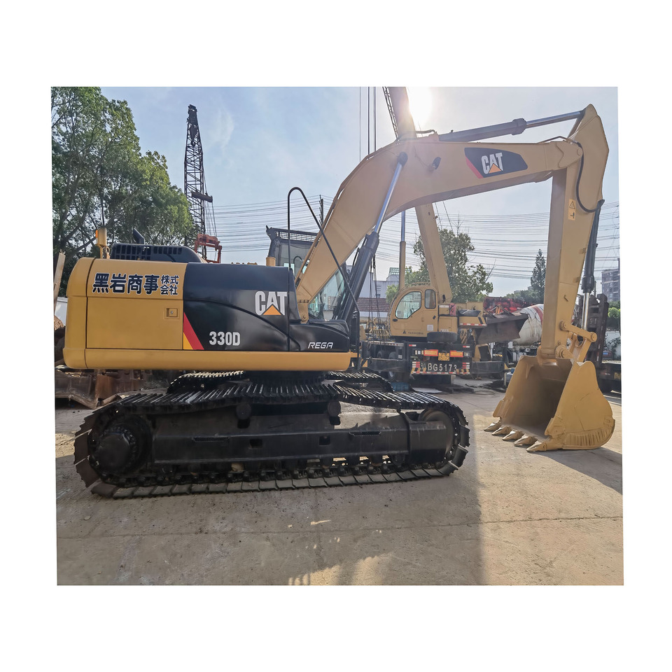 CAT 330D Excavator - Lintekskavaator: pilt 1 CAT 330D Excavator - Lintekskavaator: pilt 1