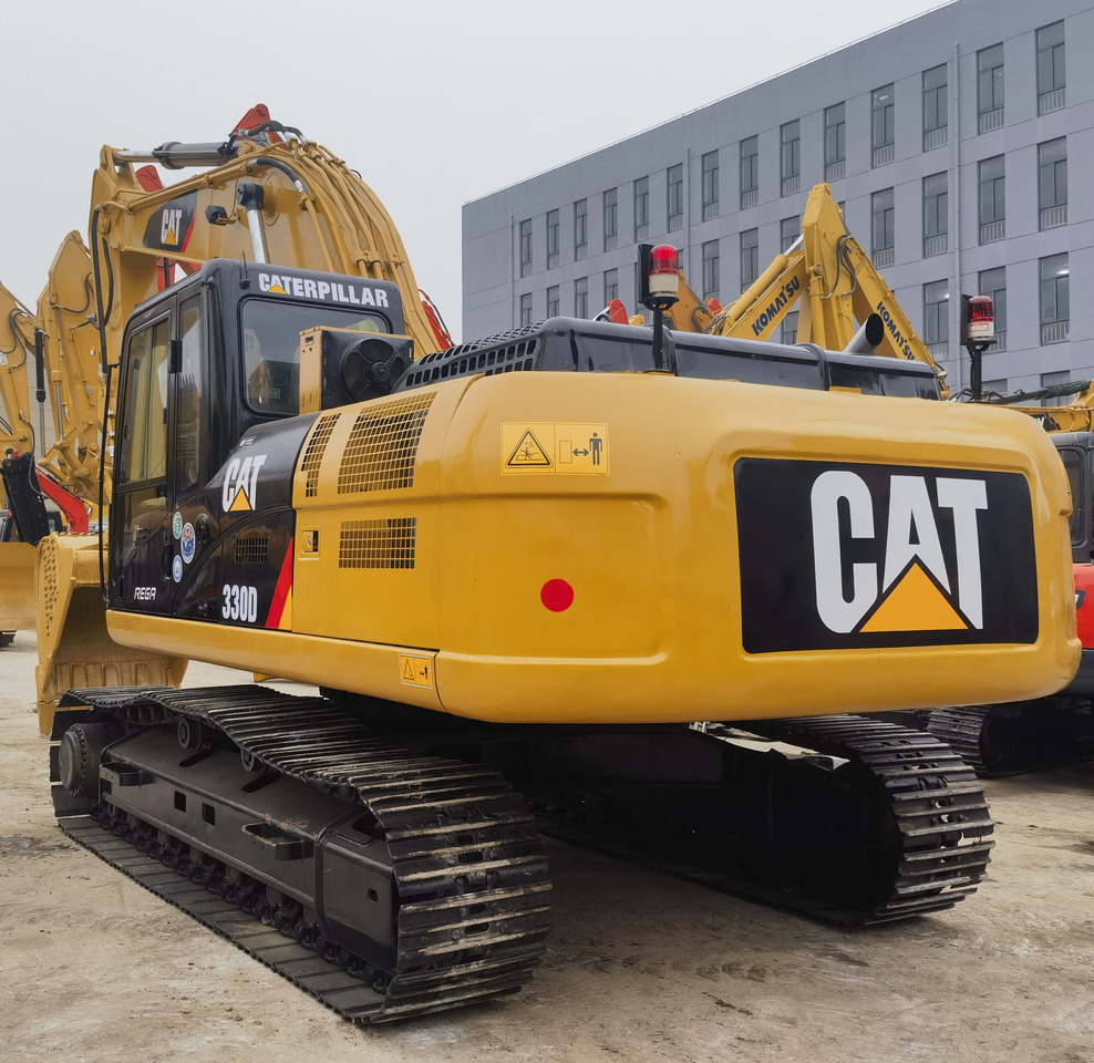 CAT 330D Excavator - Lintekskavaator: pilt 4 CAT 330D Excavator - Lintekskavaator: pilt 4