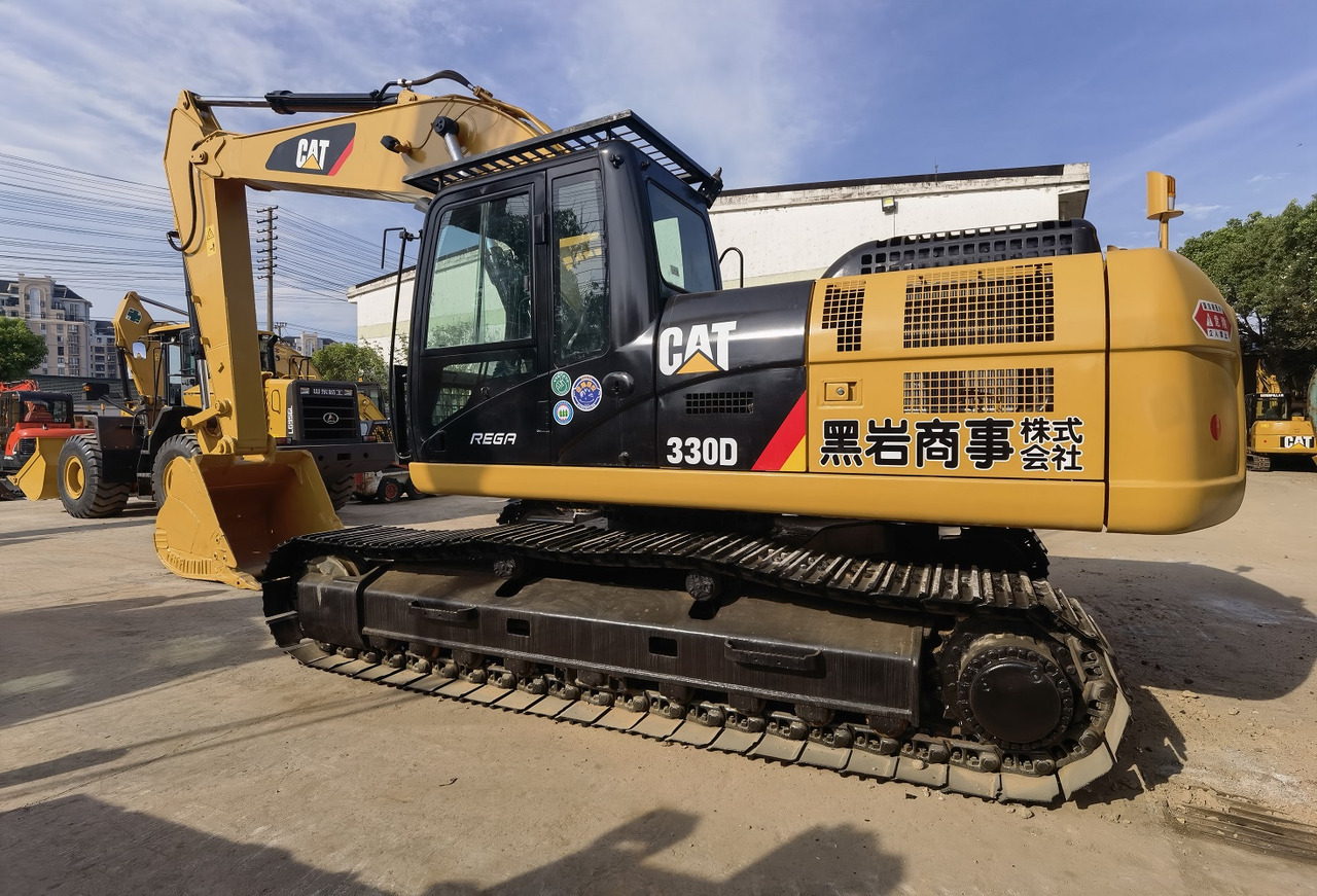 CAT 330D Excavator - Lintekskavaator: pilt 5 CAT 330D Excavator - Lintekskavaator: pilt 5
