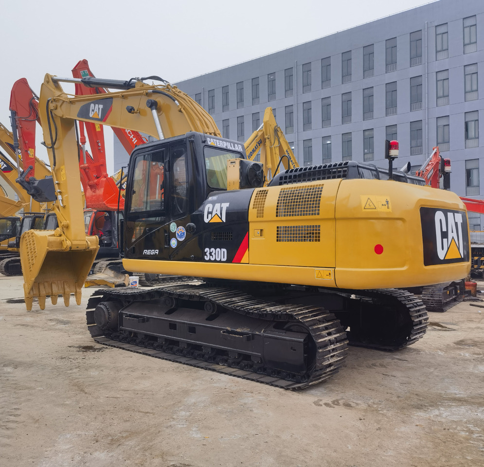 CAT 330D Excavator - Lintekskavaator: pilt 1 CAT 330D Excavator - Lintekskavaator: pilt 1