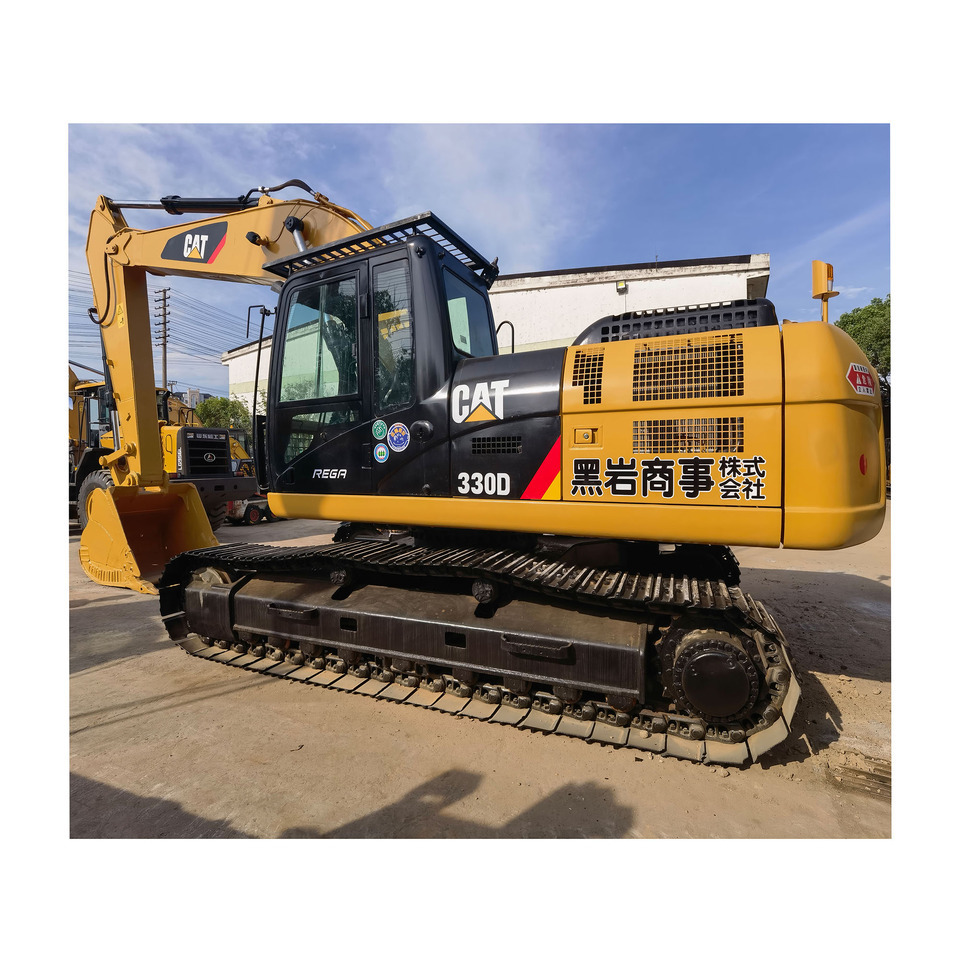 CAT 330D Excavator - Lintekskavaator: pilt 1 CAT 330D Excavator - Lintekskavaator: pilt 1