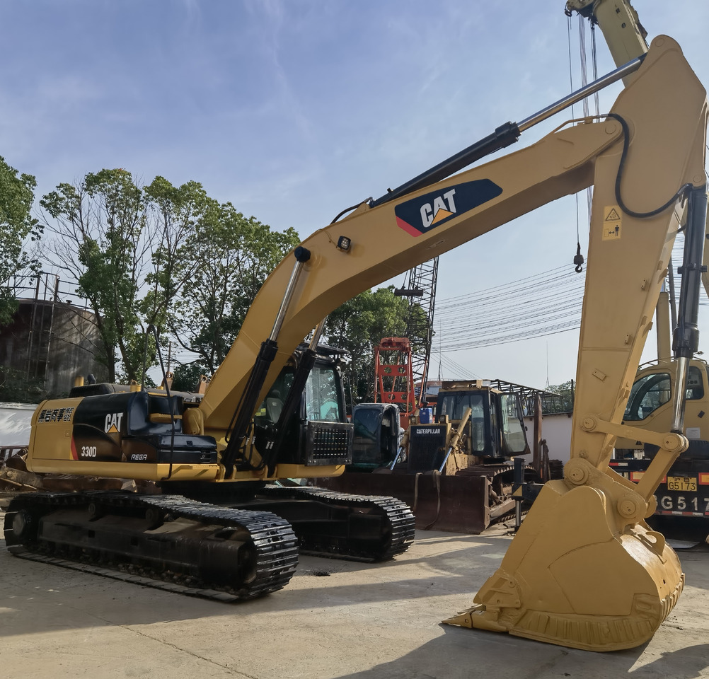 CAT 330D excavators - Lintekskavaator: pilt 5 CAT 330D excavators - Lintekskavaator: pilt 5