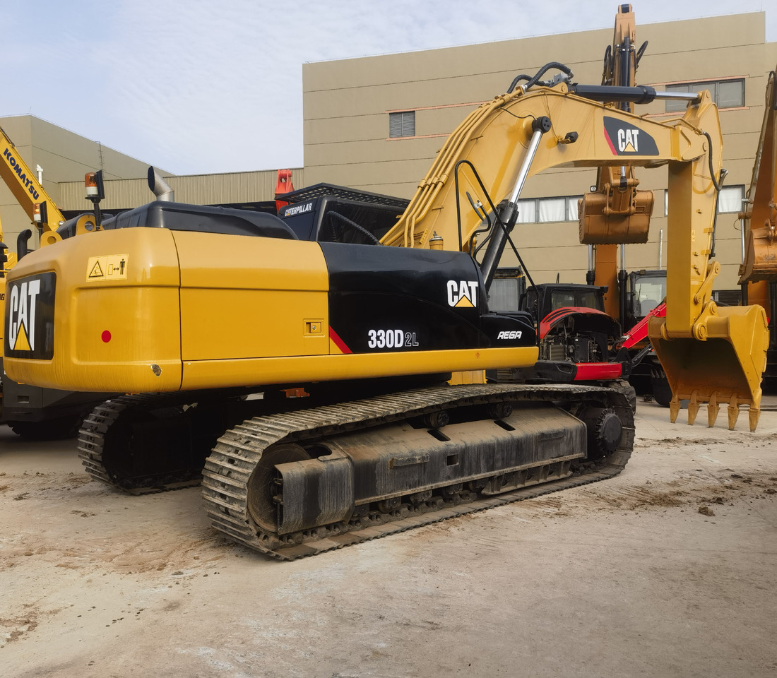 CAT 330D2L Excavator - Lintekskavaator: pilt 2 CAT 330D2L Excavator - Lintekskavaator: pilt 2
