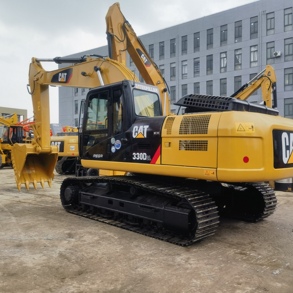 CAT 330D2L Excavator - Lintekskavaator: pilt 1 CAT 330D2L Excavator - Lintekskavaator: pilt 1