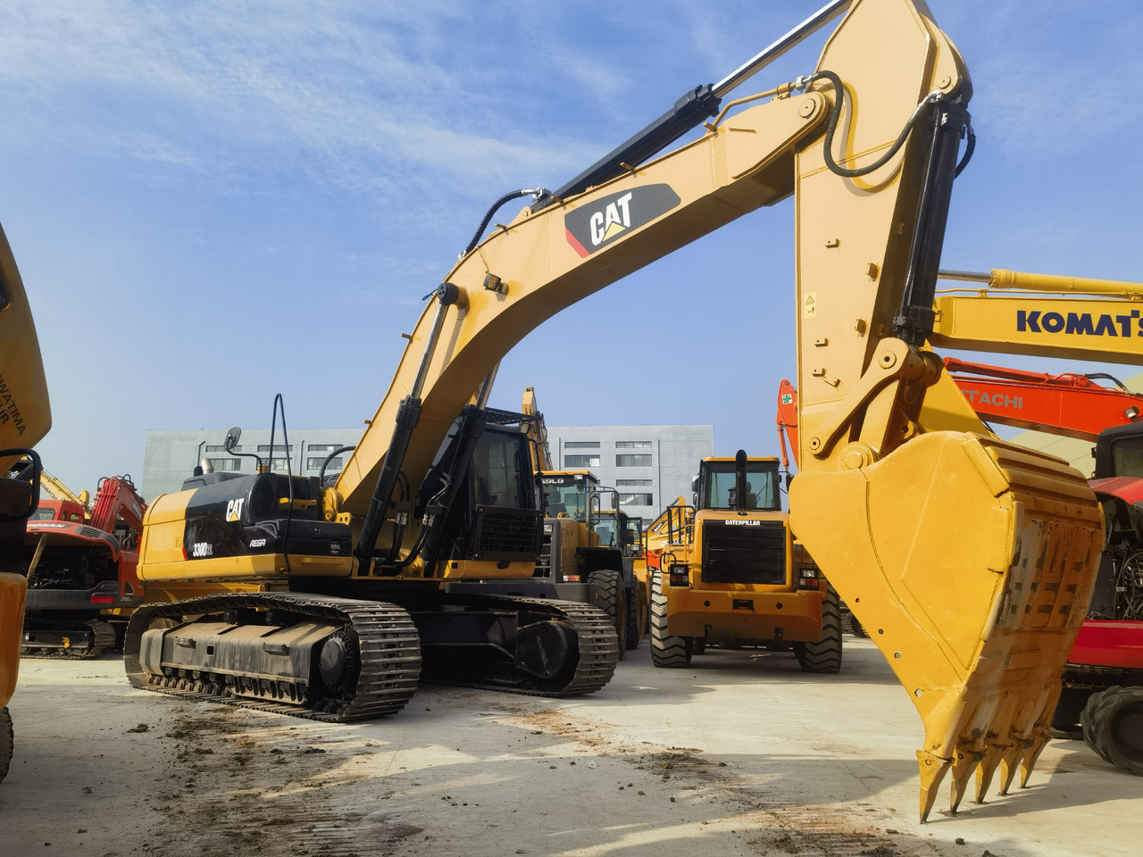 CAT 330D2L Excavator - Lintekskavaator: pilt 3 CAT 330D2L Excavator - Lintekskavaator: pilt 3
