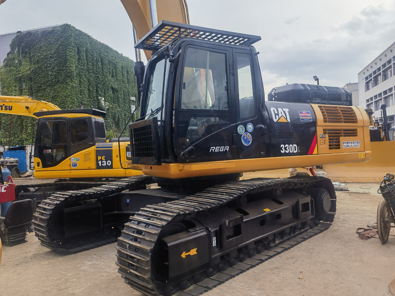 CAT 330DL excavator - Lintekskavaator: pilt 4 CAT 330DL excavator - Lintekskavaator: pilt 4