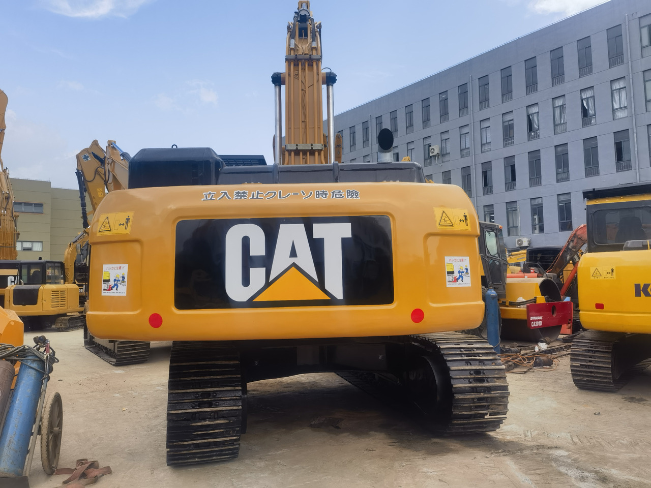 CAT 330DL excavator - Lintekskavaator: pilt 5 CAT 330DL excavator - Lintekskavaator: pilt 5