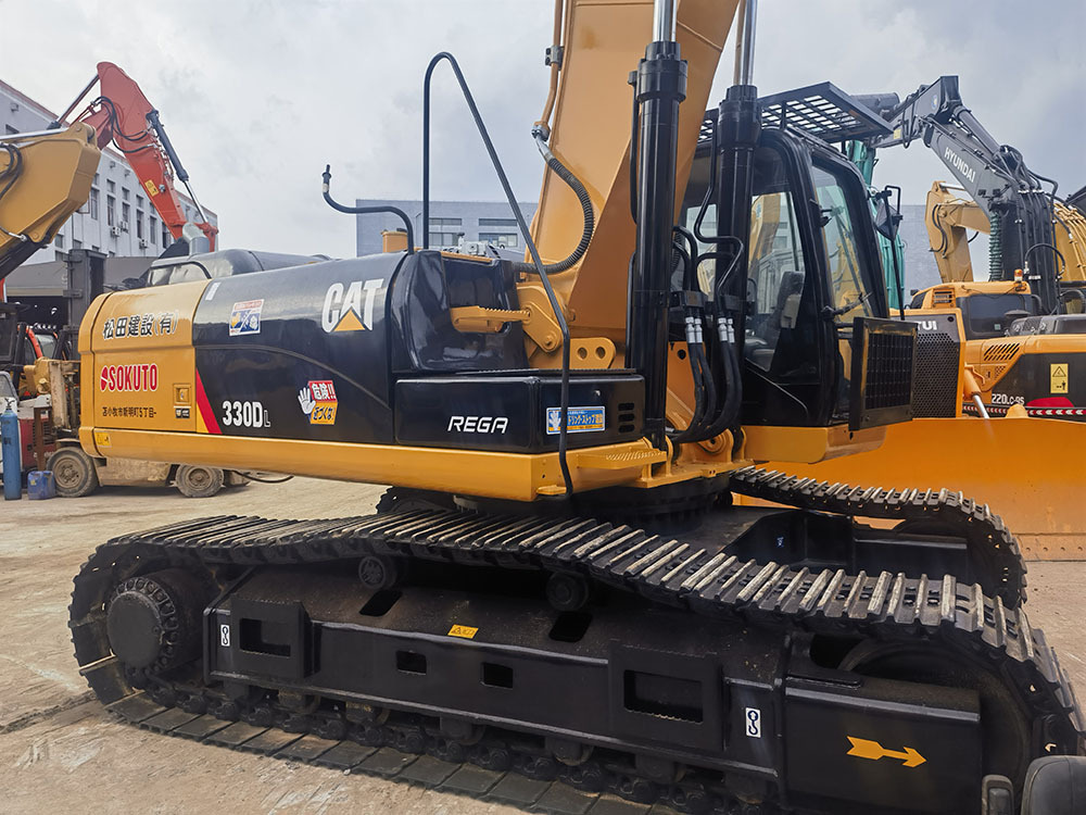 CAT 330DL excavator - Lintekskavaator: pilt 4 CAT 330DL excavator - Lintekskavaator: pilt 4