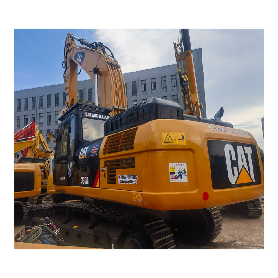 CAT 330DL excavator - Lintekskavaator: pilt 2 CAT 330DL excavator - Lintekskavaator: pilt 2