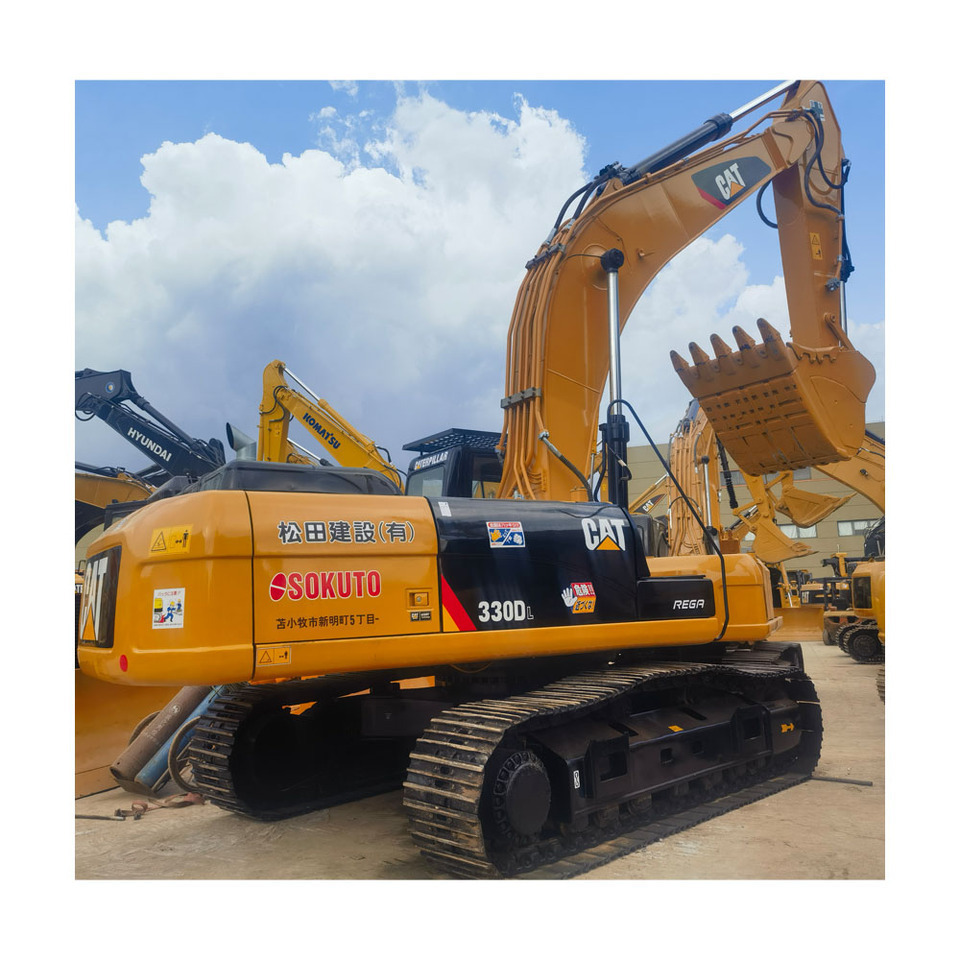 CAT 330DL excavator - Lintekskavaator: pilt 3 CAT 330DL excavator - Lintekskavaator: pilt 3