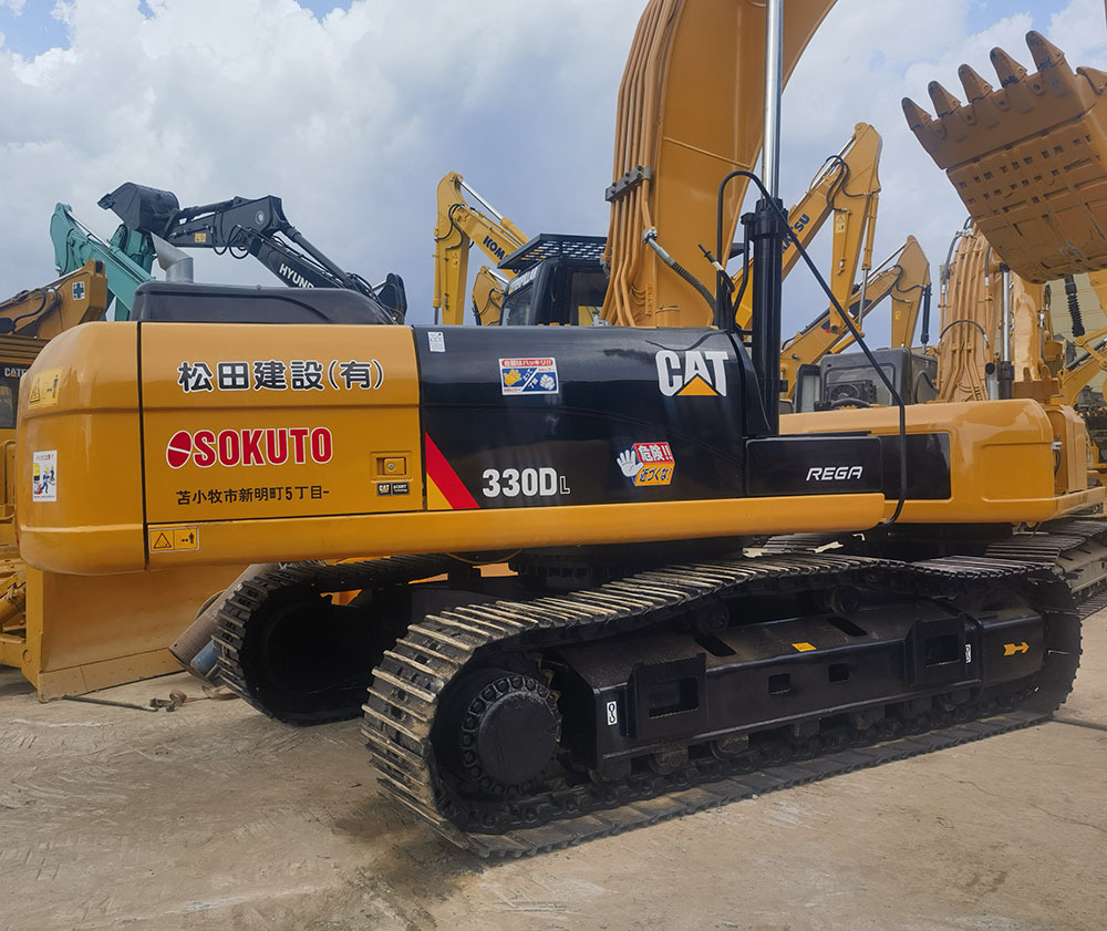 CAT 330DL excavator - Lintekskavaator: pilt 4 CAT 330DL excavator - Lintekskavaator: pilt 4