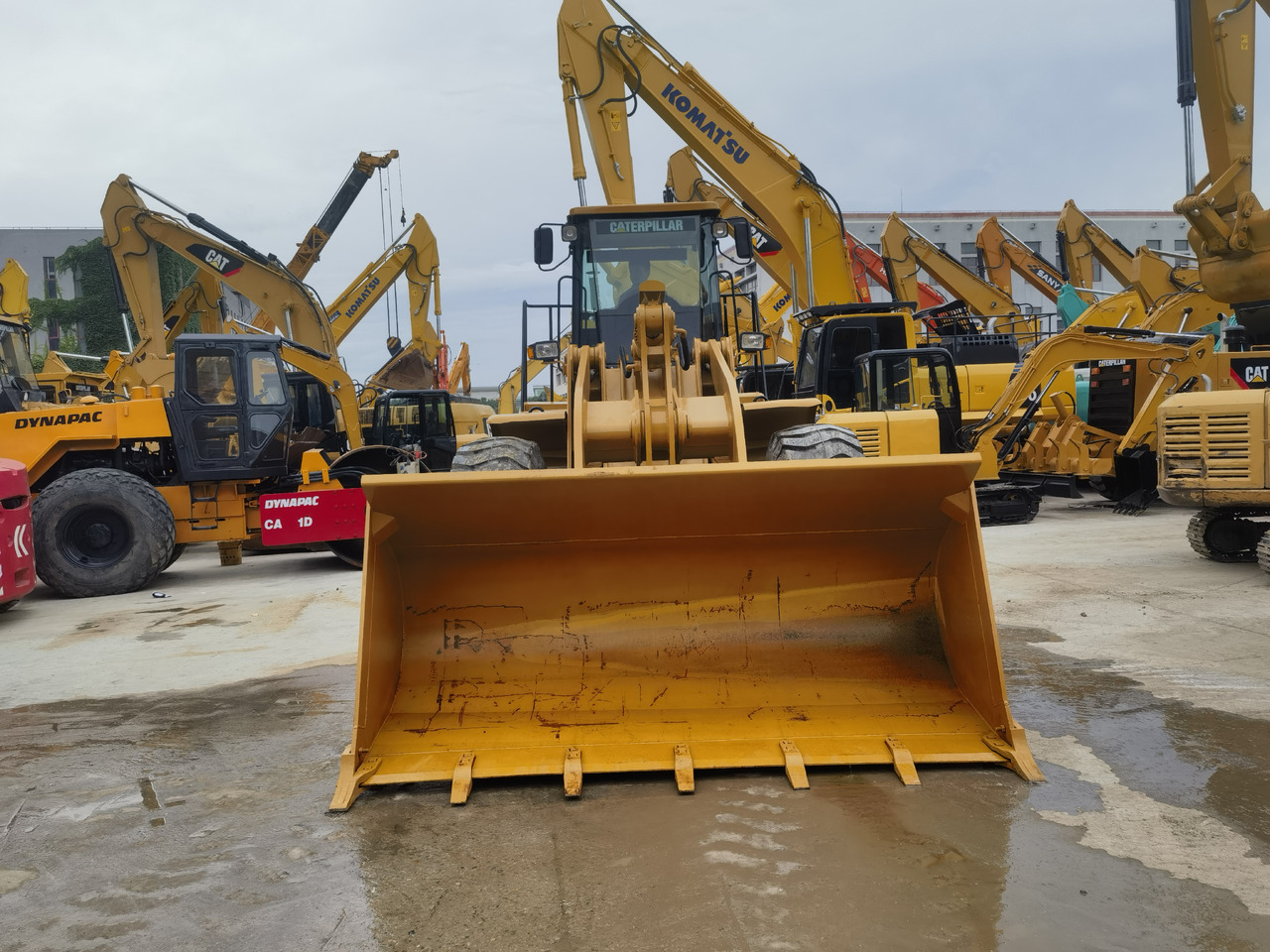 CAT 950G Wheel Loader - Rataslaadur: pilt 2 CAT 950G Wheel Loader - Rataslaadur: pilt 2