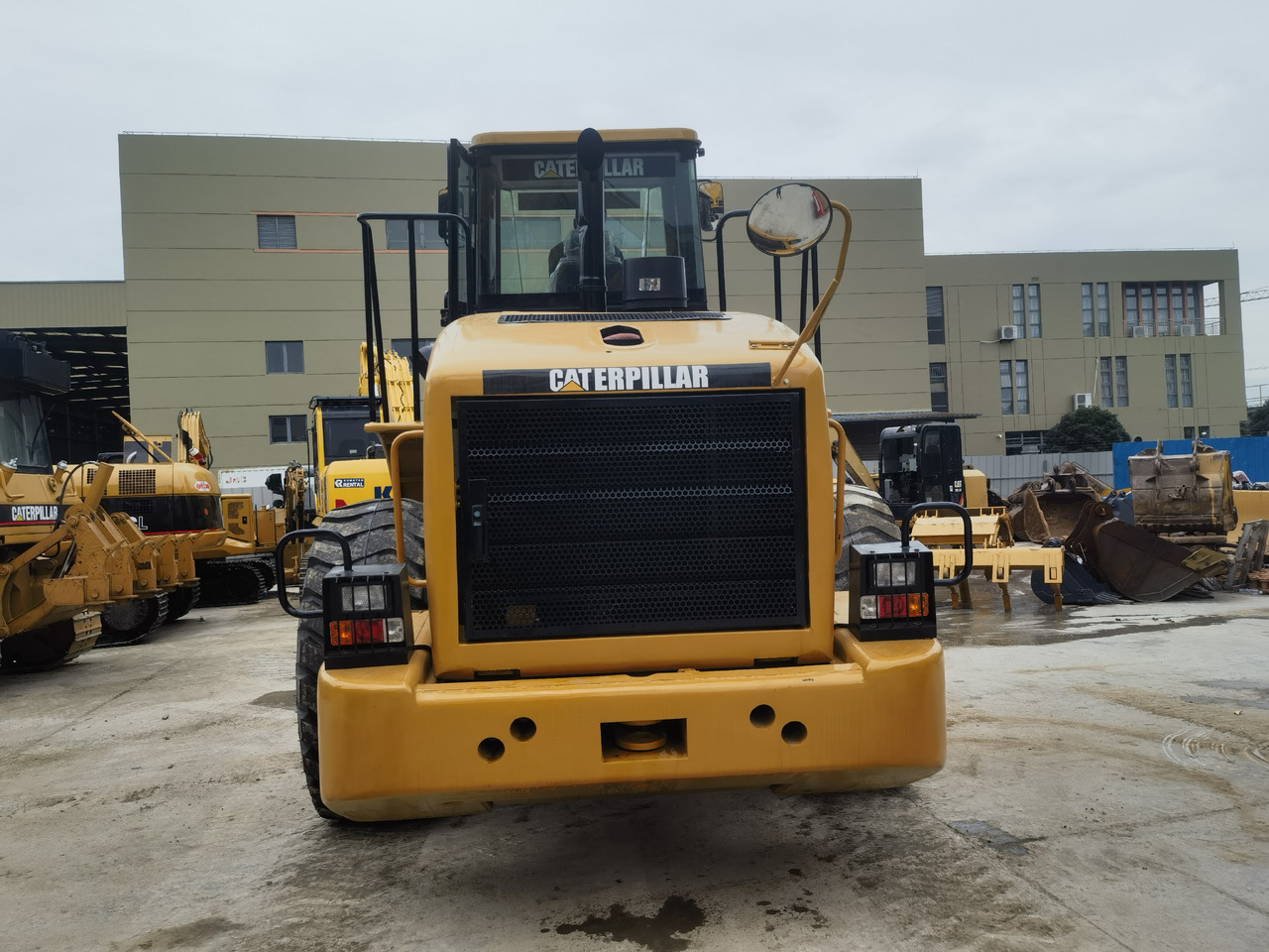 CAT 950G Wheel Loader - Rataslaadur: pilt 3 CAT 950G Wheel Loader - Rataslaadur: pilt 3