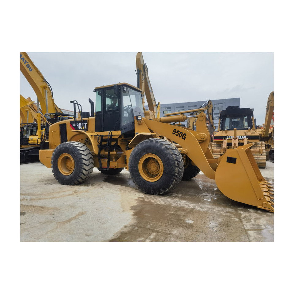 CAT 950G Wheel Loader - Rataslaadur: pilt 2 CAT 950G Wheel Loader - Rataslaadur: pilt 2
