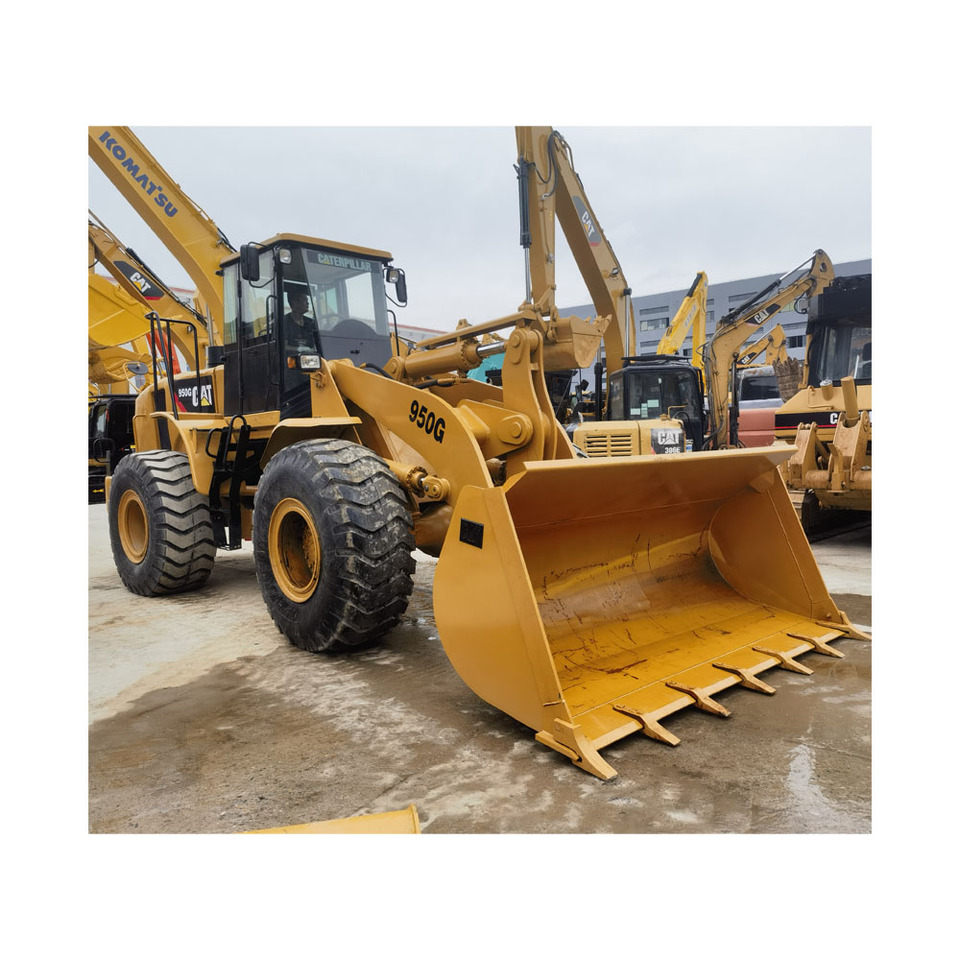 CAT 950G Wheel Loader - Rataslaadur: pilt 3 CAT 950G Wheel Loader - Rataslaadur: pilt 3
