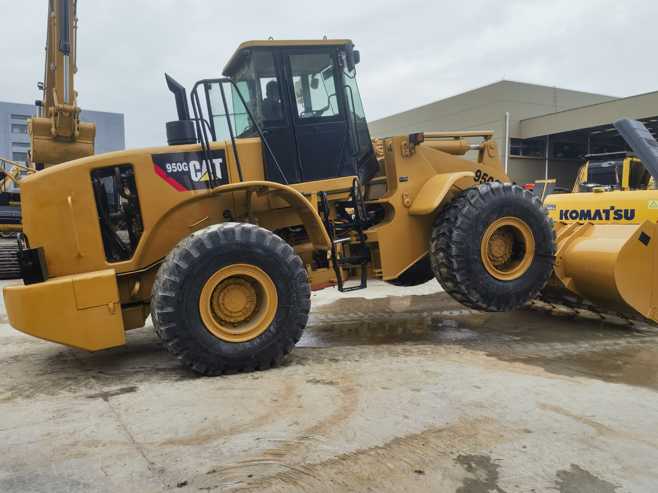 CAT 950G Wheel Loader - Rataslaadur: pilt 1 CAT 950G Wheel Loader - Rataslaadur: pilt 1