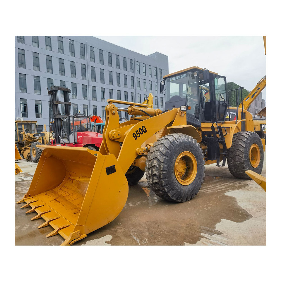 CAT 950G Wheel Loader - Rataslaadur: pilt 1 CAT 950G Wheel Loader - Rataslaadur: pilt 1