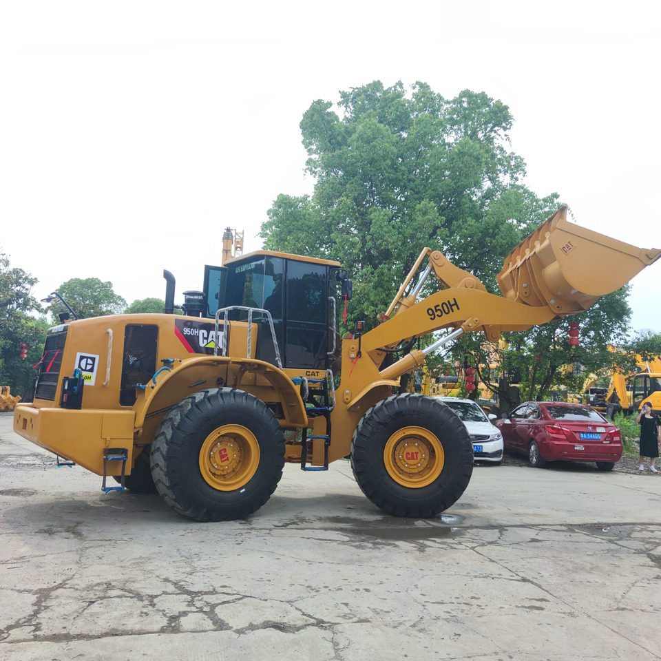 CAT 950H wheel loader - Rataslaadur: pilt 3 CAT 950H wheel loader - Rataslaadur: pilt 3