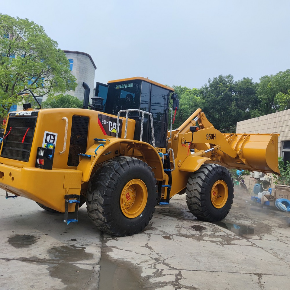 CAT 950H wheel loader - Rataslaadur: pilt 5 CAT 950H wheel loader - Rataslaadur: pilt 5