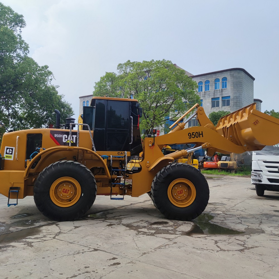 CAT 950H wheel loader - Rataslaadur: pilt 4 CAT 950H wheel loader - Rataslaadur: pilt 4