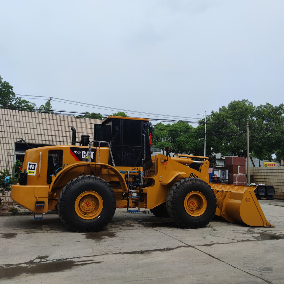 CAT 950H wheel loader - Rataslaadur: pilt 2 CAT 950H wheel loader - Rataslaadur: pilt 2