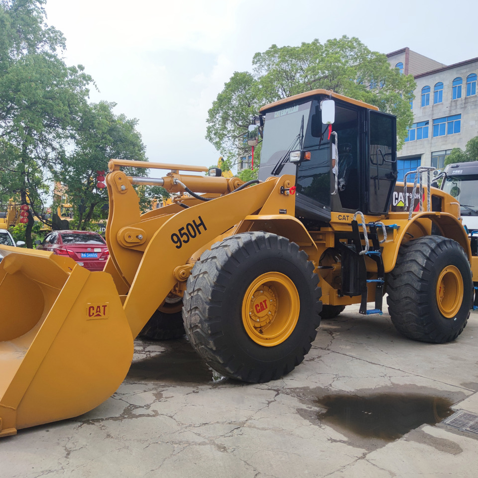 CAT 950H wheel loader - Rataslaadur: pilt 1 CAT 950H wheel loader - Rataslaadur: pilt 1
