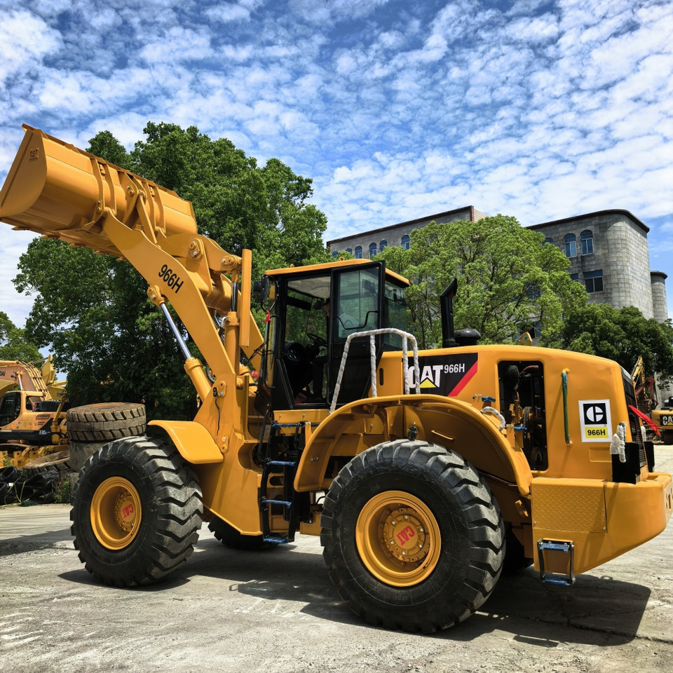 CAT 966H wheel loader - Rataslaadur: pilt 3 CAT 966H wheel loader - Rataslaadur: pilt 3