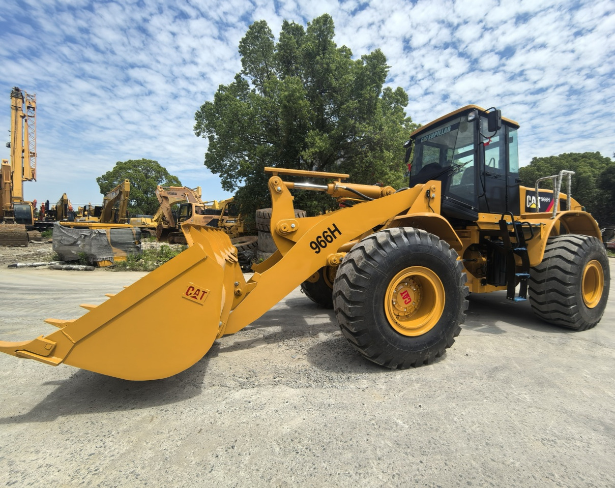 CAT 966H wheel loader - Rataslaadur: pilt 2 CAT 966H wheel loader - Rataslaadur: pilt 2