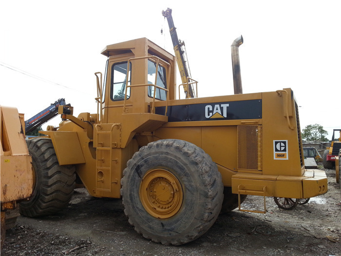CAT 980F - Rataslaadur: pilt 4 CAT 980F - Rataslaadur: pilt 4