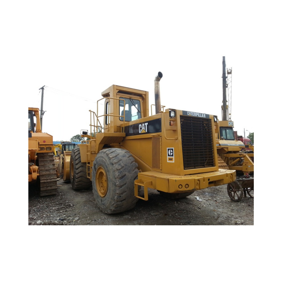 CAT 980F - Rataslaadur: pilt 2 CAT 980F - Rataslaadur: pilt 2