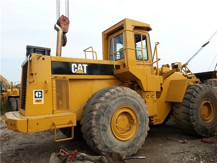 CAT 980F - Rataslaadur: pilt 1 CAT 980F - Rataslaadur: pilt 1