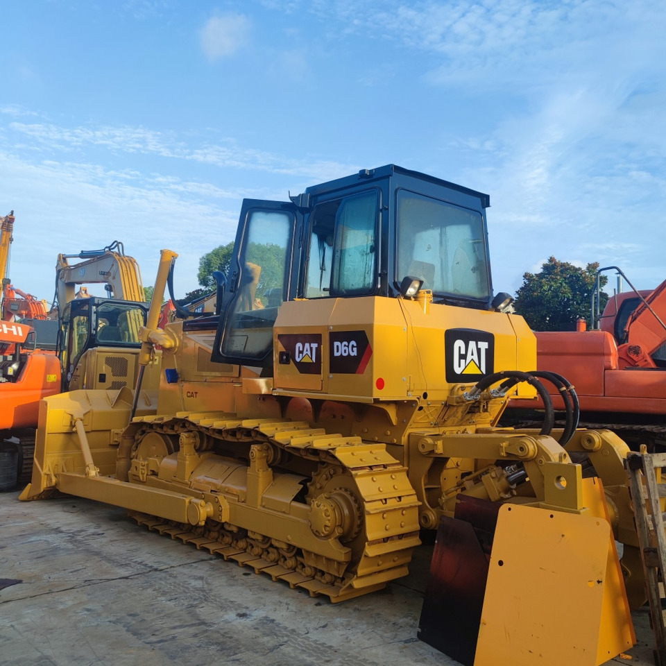 CAT D6G Bulldozer - Buldooser: pilt 4 CAT D6G Bulldozer - Buldooser: pilt 4