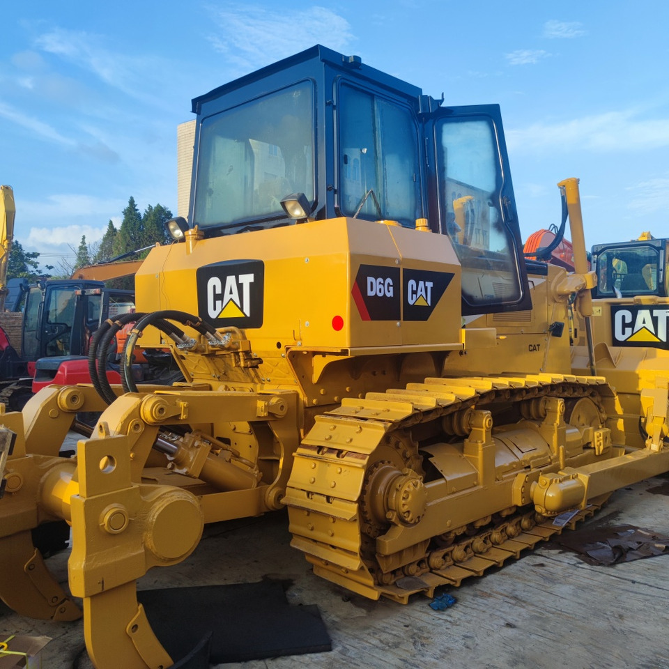 CAT D6G Bulldozer - Buldooser: pilt 4 CAT D6G Bulldozer - Buldooser: pilt 4