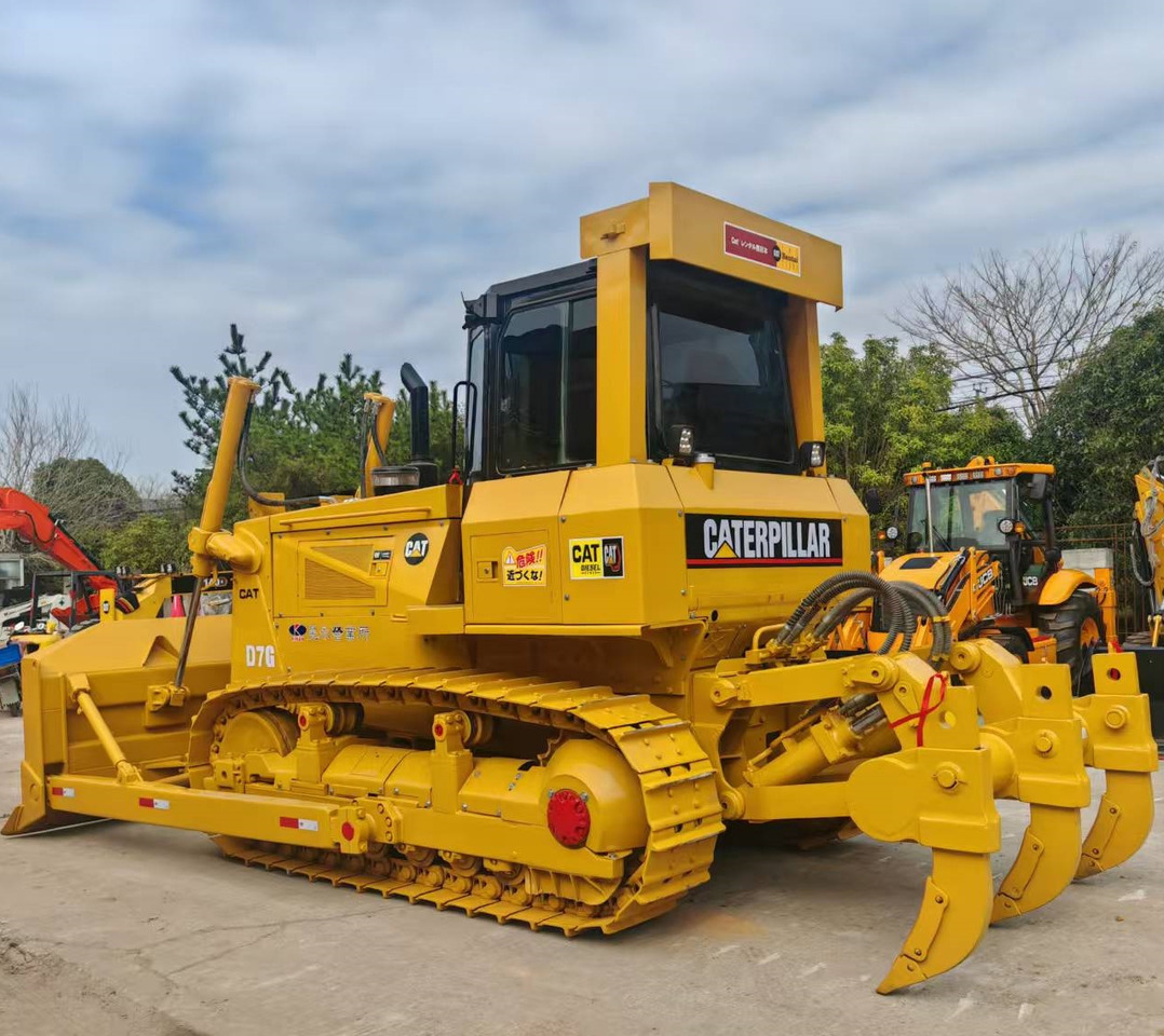 CAT D7G Dozer - Buldooser: pilt 3 CAT D7G Dozer - Buldooser: pilt 3