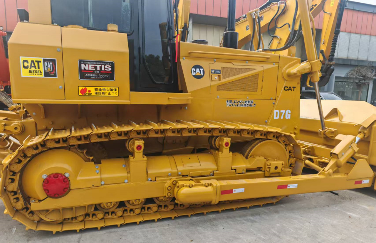 CAT D7G Dozer - Buldooser: pilt 4 CAT D7G Dozer - Buldooser: pilt 4