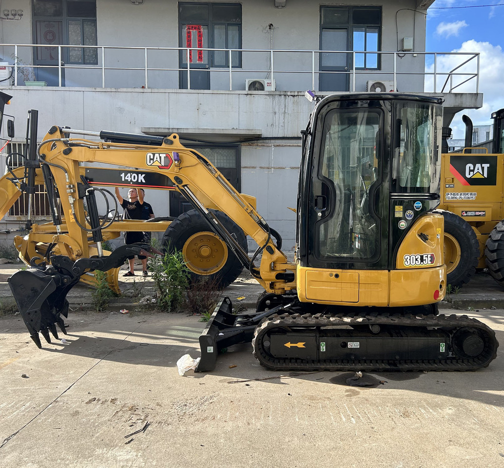 CATERPILLAR 303.5E - Miniekskavaator: pilt 5 CATERPILLAR 303.5E - Miniekskavaator: pilt 5