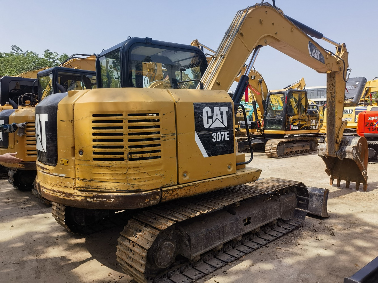 CATERPILLAR 307E - Miniekskavaator: pilt 3 CATERPILLAR 307E - Miniekskavaator: pilt 3