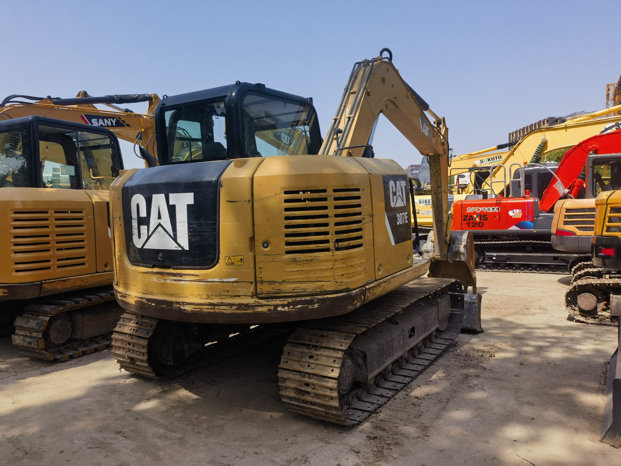 CATERPILLAR 307E - Miniekskavaator: pilt 2 CATERPILLAR 307E - Miniekskavaator: pilt 2
