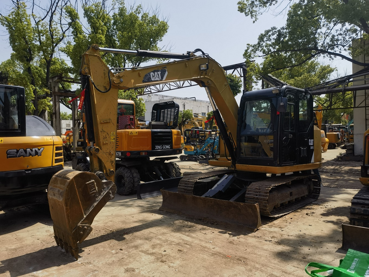 CATERPILLAR 307E - Miniekskavaator: pilt 4 CATERPILLAR 307E - Miniekskavaator: pilt 4