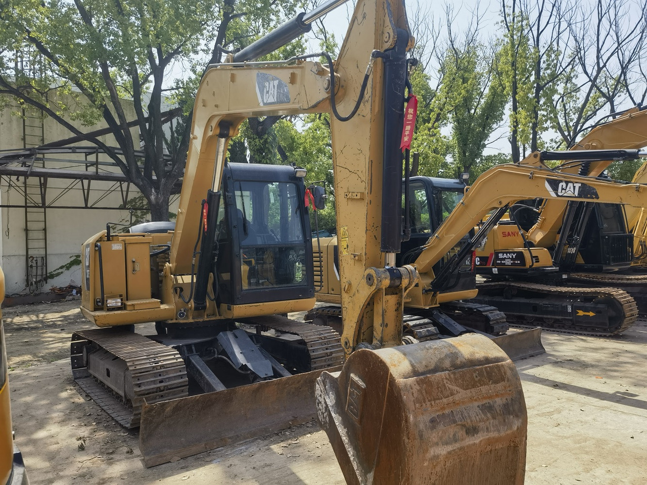 CATERPILLAR 307E - Miniekskavaator: pilt 5 CATERPILLAR 307E - Miniekskavaator: pilt 5
