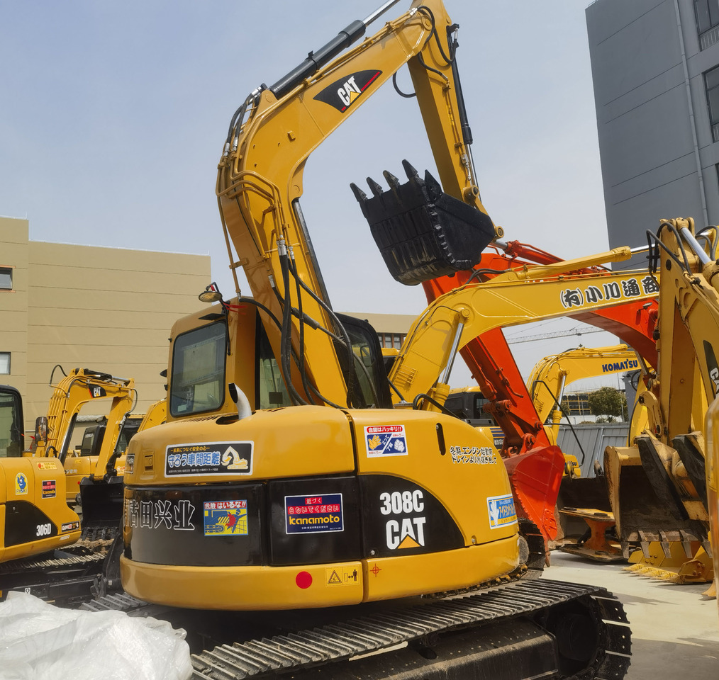 CATERPILLAR 308C - Lintekskavaator: pilt 3 CATERPILLAR 308C - Lintekskavaator: pilt 3