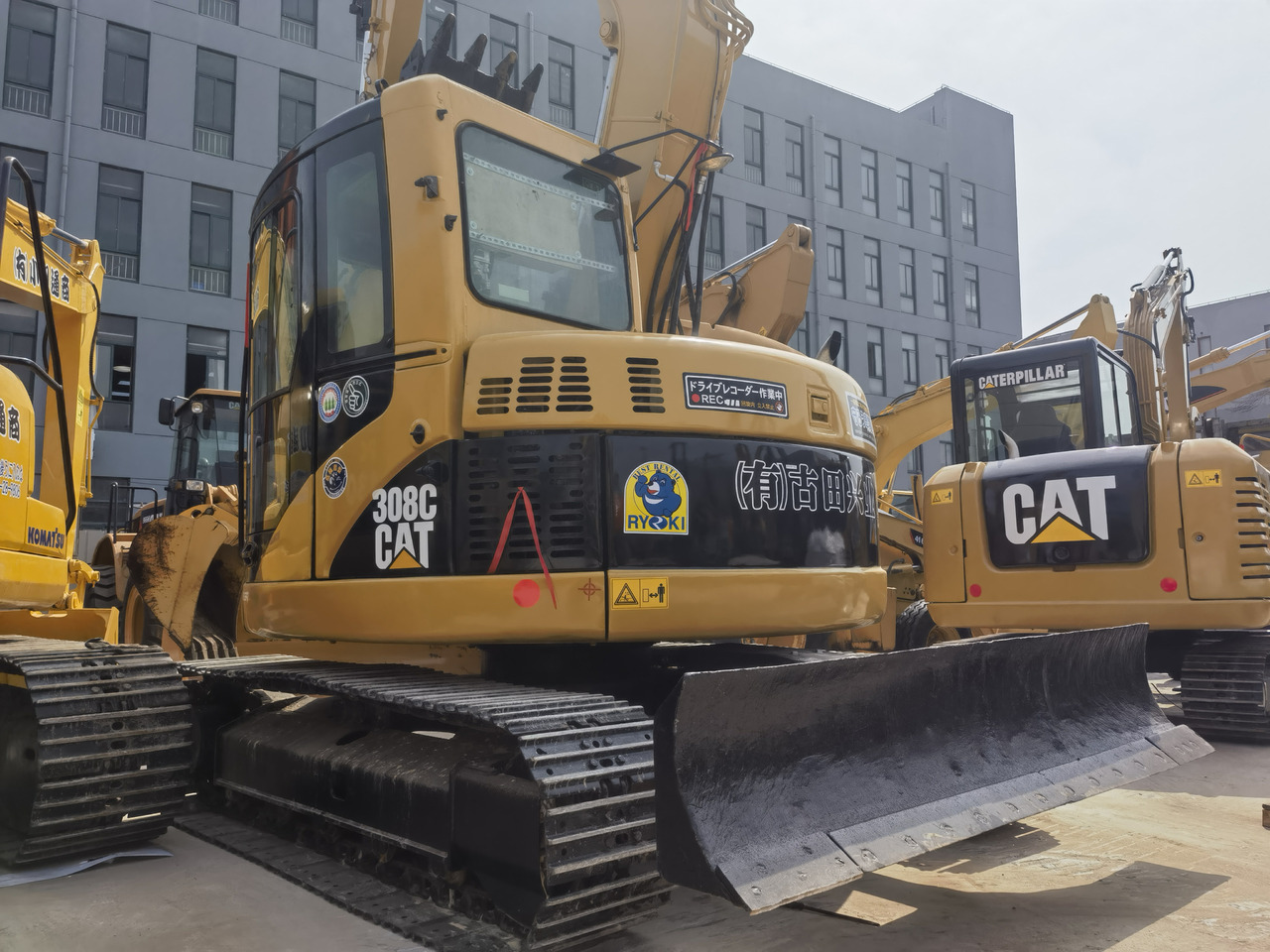 CATERPILLAR 308C - Lintekskavaator: pilt 5 CATERPILLAR 308C - Lintekskavaator: pilt 5