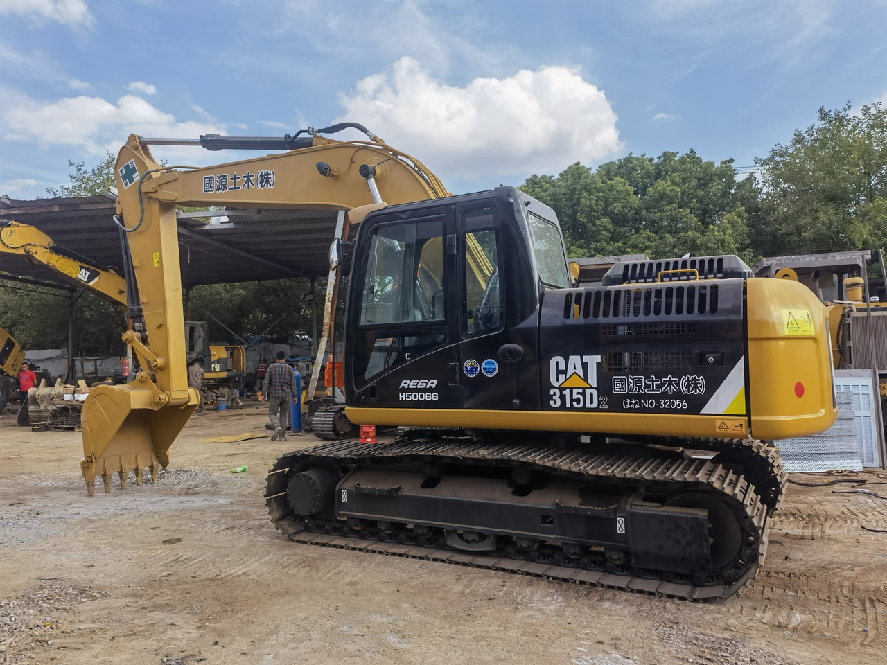 CATERPILLAR 315D - Lintekskavaator: pilt 2 CATERPILLAR 315D - Lintekskavaator: pilt 2