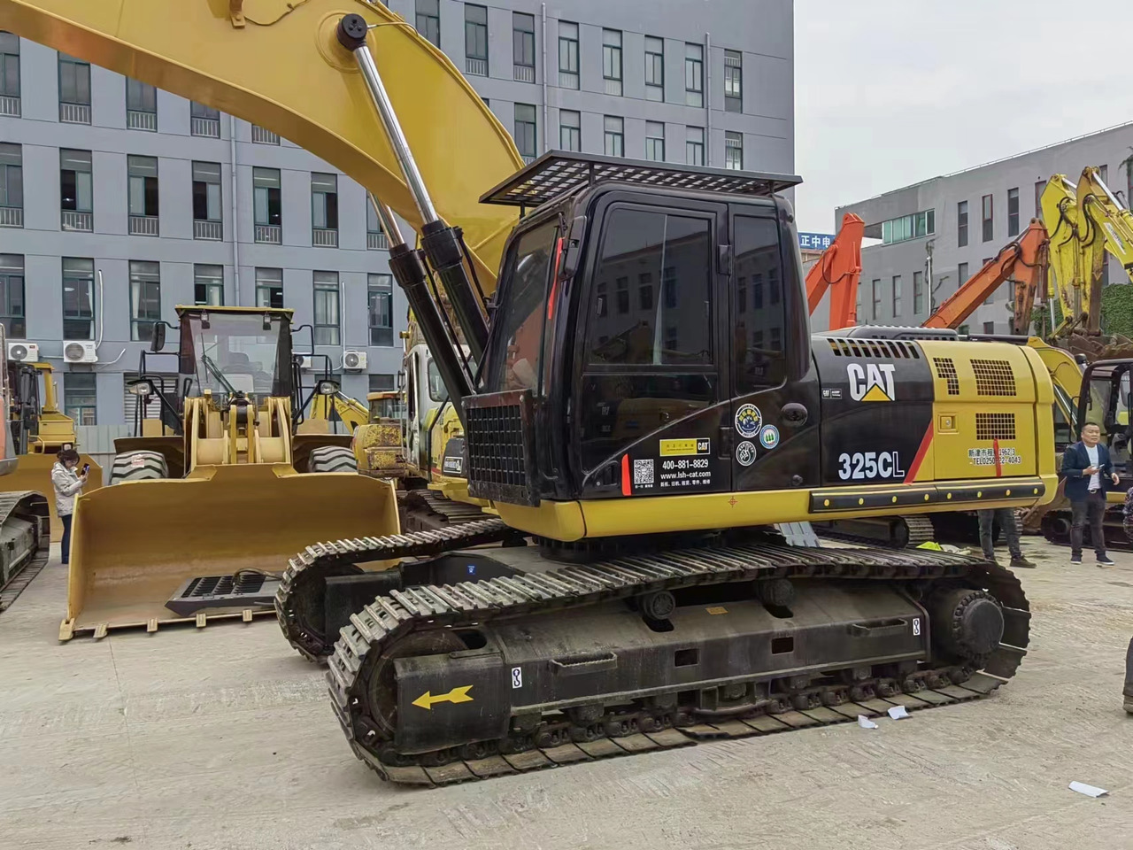 CATERPILLAR 325 C - Lintekskavaator: pilt 3 CATERPILLAR 325 C - Lintekskavaator: pilt 3