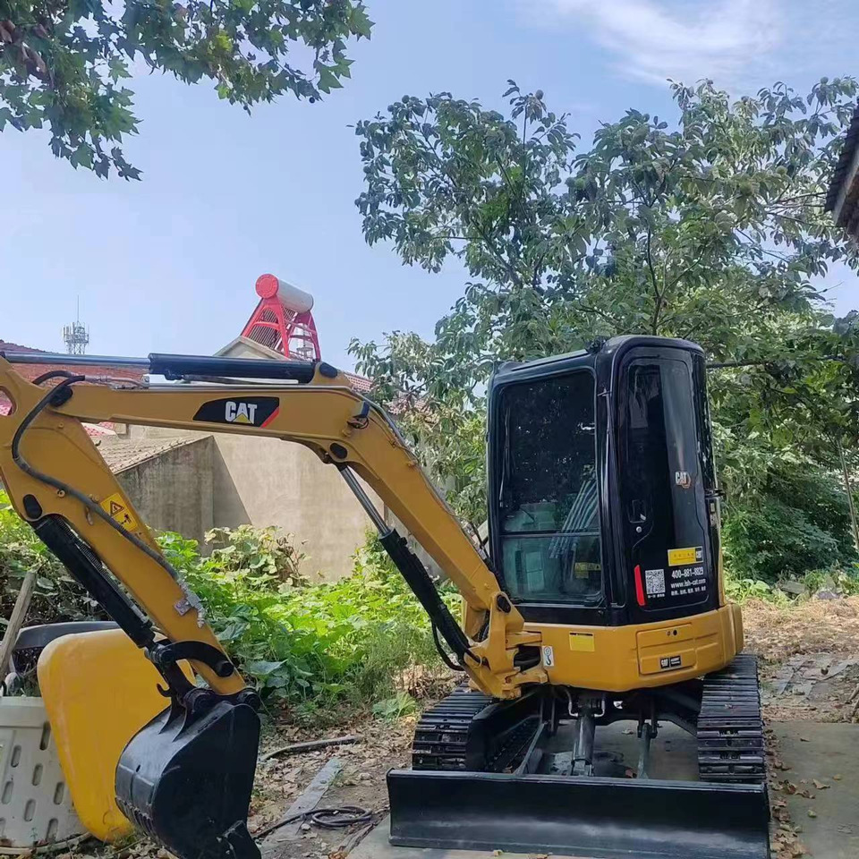 CATERPILLAR CAT 303.5E MINI Crawler excavator - Miniekskavaator: pilt 2 CATERPILLAR CAT 303.5E MINI Crawler excavator - Miniekskavaator: pilt 2