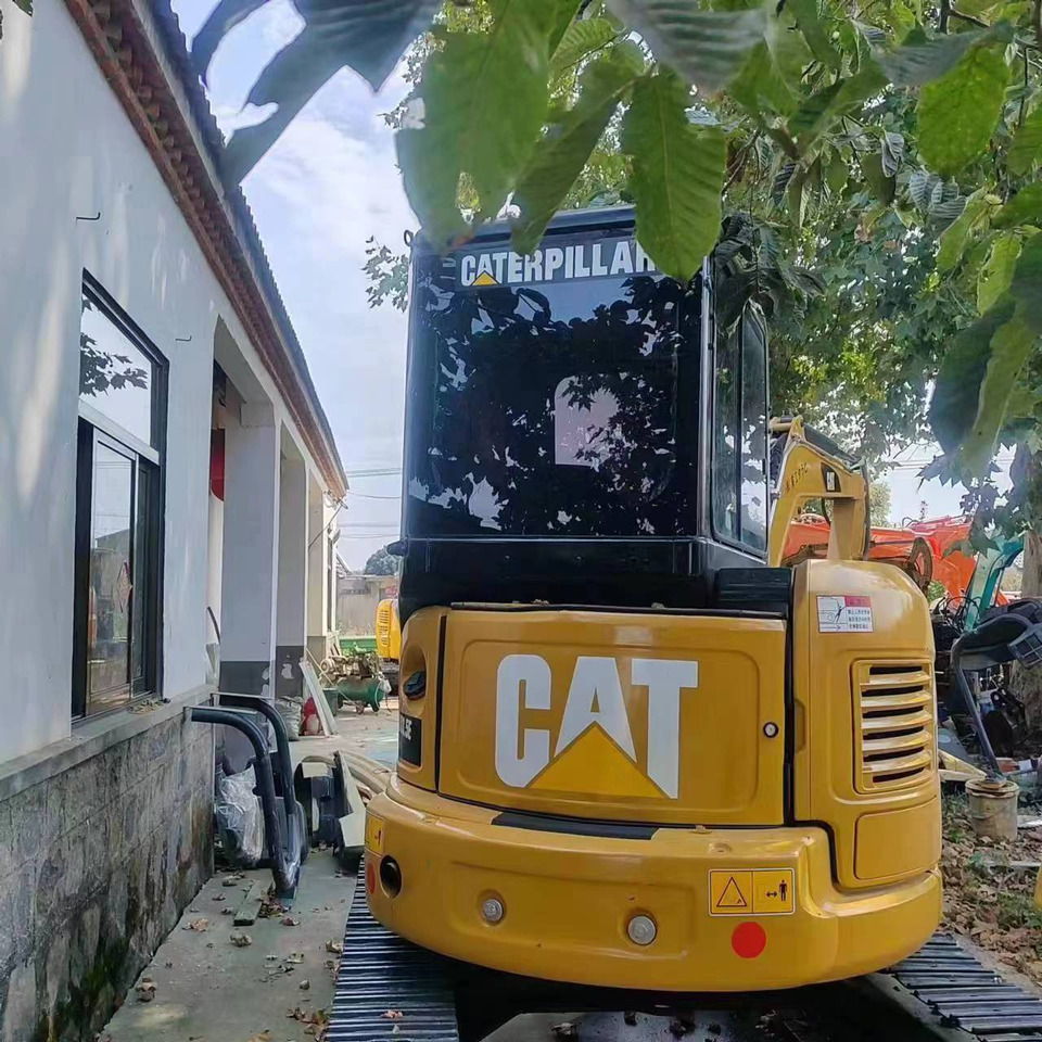 CATERPILLAR CAT 303.5E MINI Crawler excavator - Miniekskavaator: pilt 5 CATERPILLAR CAT 303.5E MINI Crawler excavator - Miniekskavaator: pilt 5