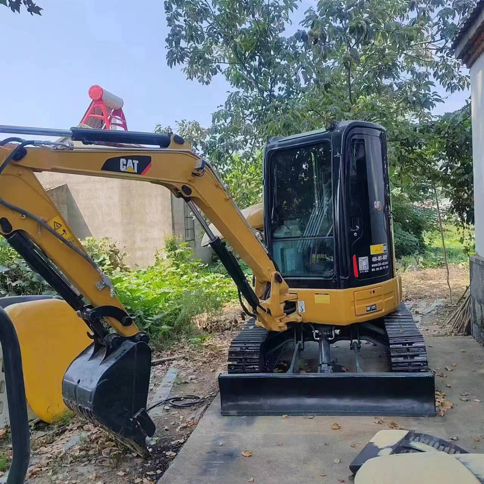 CATERPILLAR CAT 303.5E MINI Crawler excavator - Miniekskavaator: pilt 3 CATERPILLAR CAT 303.5E MINI Crawler excavator - Miniekskavaator: pilt 3