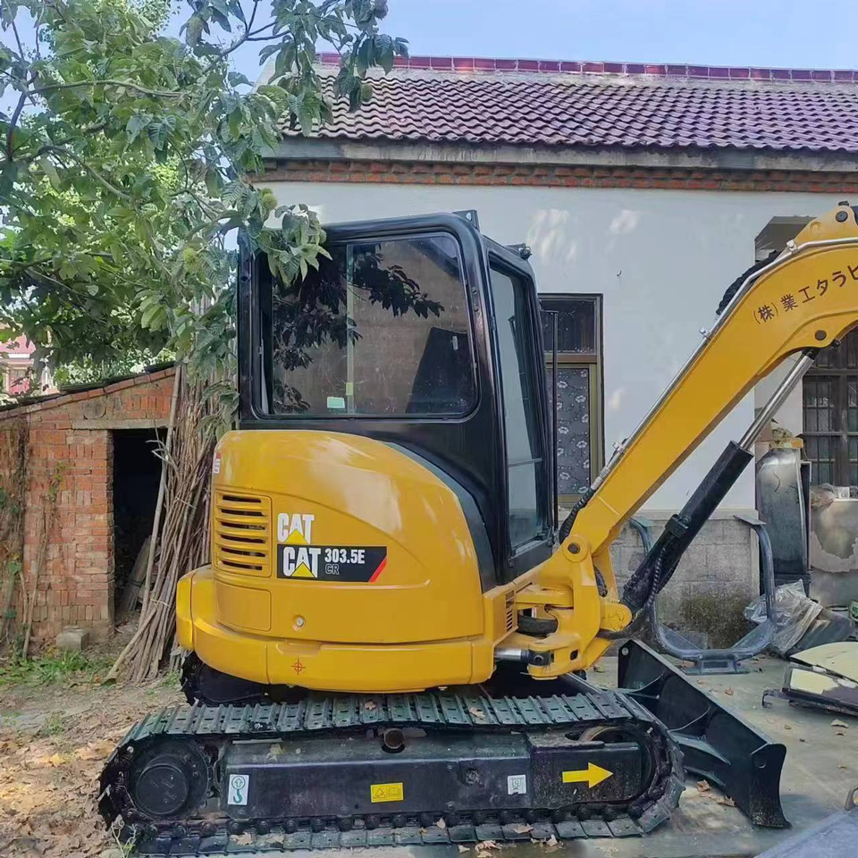 CATERPILLAR CAT 303.5E MINI Crawler excavator - Miniekskavaator: pilt 1 CATERPILLAR CAT 303.5E MINI Crawler excavator - Miniekskavaator: pilt 1